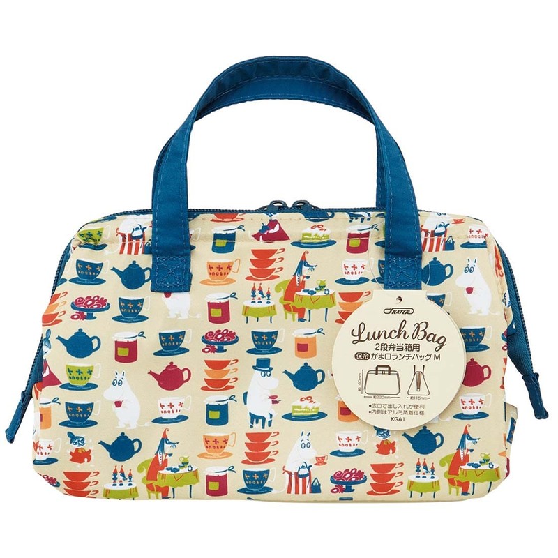 Skater KGA1-A Insulated Lunch Bag, Moomin, Mama's Treat