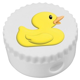 'Rubber Duck' Compact Pencil Sharpener (PS00035390)