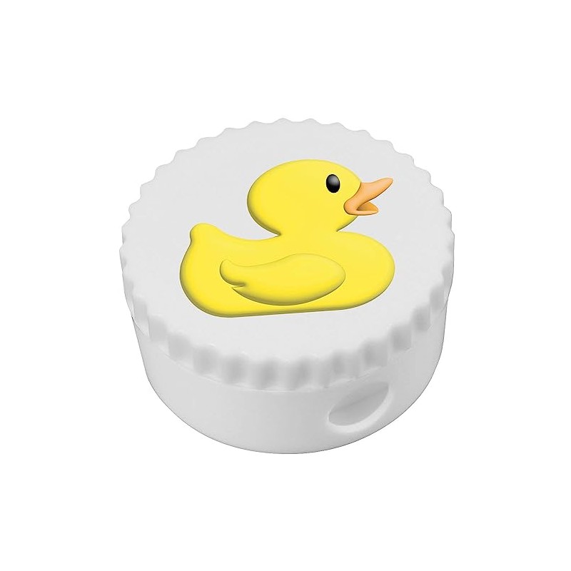 'Rubber Duck' Compact Pencil Sharpener (PS00035390)