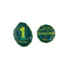 ergobag Klettie Set Motif World Theme World Velcro Surfaces Collecting