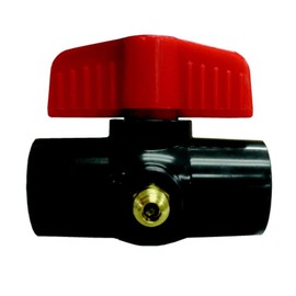 Edgewater Parts JV1 Jones Valve Condensate Drain Blow Out Valve Air Conditioning Condensate Lines