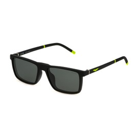 Police Unisex Sunglasses, Matt black grad.grey