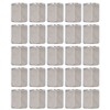 20 Pcs Hex Coupling Nut M8x1.25 L15mm 304 Stainless Steel
