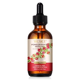 Granatapfelkernöl - 100% kaltgepresst | Pflegt Haut & Haar, stärkt die Elastizität und fördert gesundes Haarwachstum