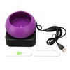 Electric Bead Spinner Bowl Adjustable Speed CW CCW Rotation USB