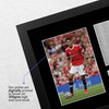 HWC Trading FR A4 Raphael Varane Signed Mounted Photo Display