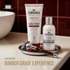 Cremo - Barber Grade Razor for men - Tortoise shell
