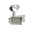 Bitterroot Guitars Tuning Machines Ribbed Back Vintage Set RH Nickel