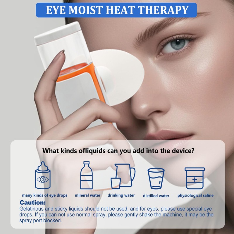OTBK Heated Nano Mist | Eye and Face Humidifier |