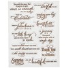 Penny Black 30-286 Heartfelt Transparent Stamp Set