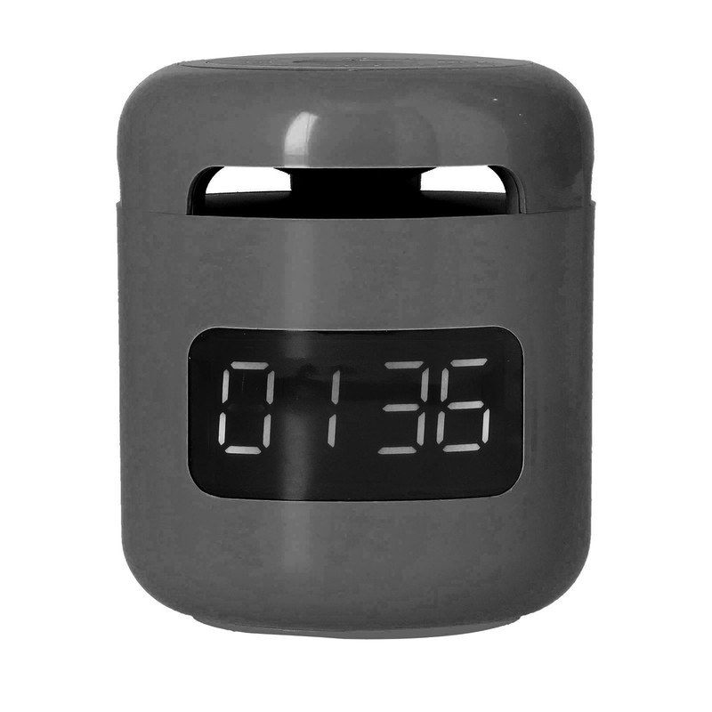 JM01 BT Clock Speaker Multifunctional Adjustable Portable BT Clock Speaker