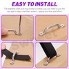 Swpeet Tie Down Strap for Boats, Luggage Belt, Cars