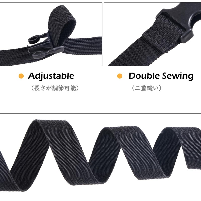 TRIWONDER Suitcase Belt, Adjustable Luggage Strap, Packing Band, Cargo Strap,