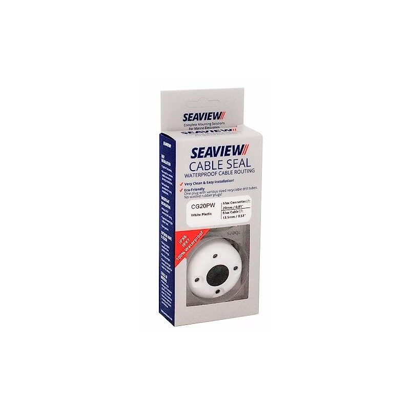 SEAVIEW | Round Cable Gland | Marine Grade Waterproof Cable