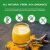 Jiva Organics Turmeric Tea Latte - Golden Milk Powder 7