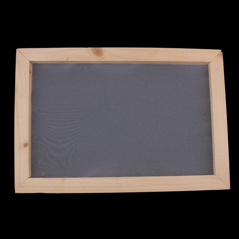 POFET Old Paper Making Method Wood Paper Making Crafts Paper