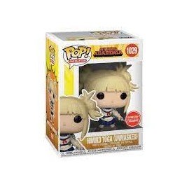 Funko POP and Tee: My Hero Academia Himiko Unmasked Vinyl Figure Exclusive