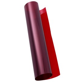 DOITOOL Diffused Gel Filter, Red, Color Filter, Sheet, 11.8 x 78.7 inches (30 x 200 cm), Color Filter, Paper, Correction, Gel Lighting, Filter, Transparent, For Photography, Studio Lights, Strobe