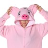 Markest Onesie Unisex Adult Pajamas Animal Cute Pig Cosplay Costume