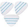Cojines Limpiadores Triangulares de Microfibra Reutilizables para Mopa de Vapor,