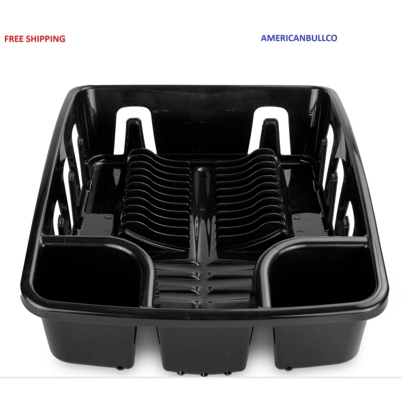 Sterilite Dish Drying Rack, Sterilite Dish Rack with Self Draining