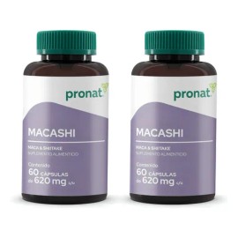 Kit 2 Piezas Suplemento Macashi (60 Caps) Pronat Sabor Sin sabor