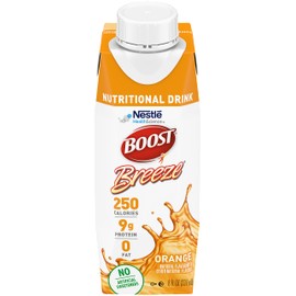 Boost Breeze Nutritional Drink (8 Fl Oz (Pack of 3), Orange)