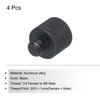 QUARKZMAN Microphone Stand Adapter 1/4 Female to M8 Male Camera