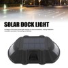 LED Solar Dock Light Ground Waterpoof Solar Powered Smart Sensing