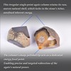 Natural Agate Geode Point Tower Faceted Crystal Stone Tip Rough
