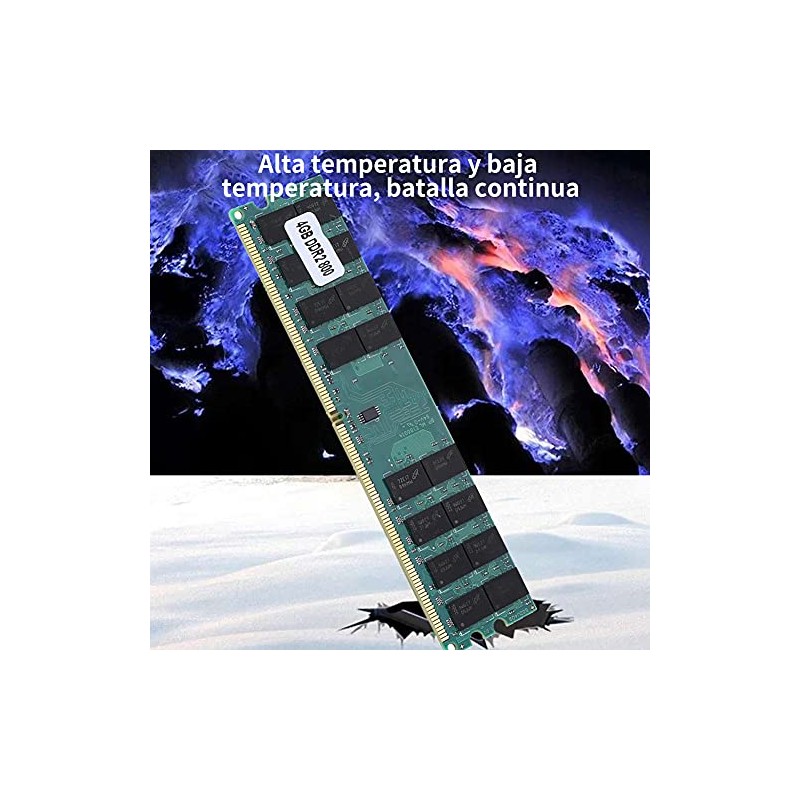 Memoria para Computadora Portátil DDR2 800Mhz 4G,Memoria 240Pin 1.8V Diseñada
