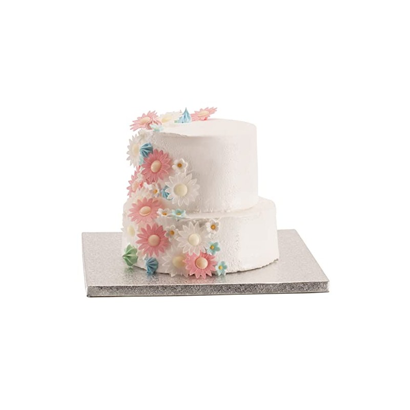 dekora - Base per Torte Rettangolare 30x25 cm | Vassoio