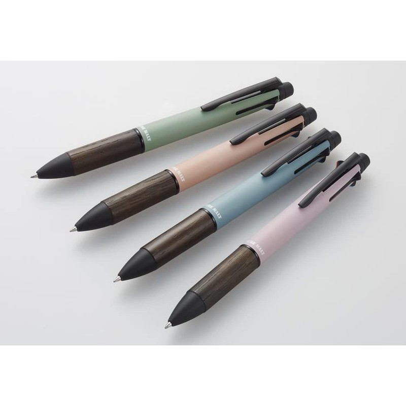 Mitsubishi Pencil Jetstream Inside Pure Malt 4&1 0.5 Limited Eucalyptus