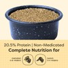 Scratch and Peck Feeds Whole Grain Starter Crumbles Chicken and