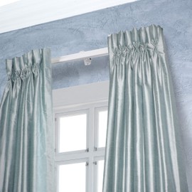 A&F Rod Décor - Baton Draw White Traverse 48-84 inch