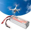 14.8V 5000mAh 40C Lipo Battery T Plug 4S Rechargeable Battery
