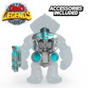 CRAZE Dino Legends Action Figures for Children, Dinosaur Warrior Figures