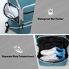 MIER Basketball Backpack Bags Sports Gym Backpacks with Shoe Compartment