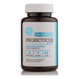 Probióticos 100 Billones 60 Cáps. | Goltee Sin Sabor