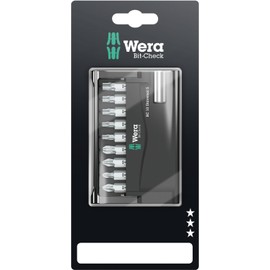 Wera Bit assortment, bit check universal