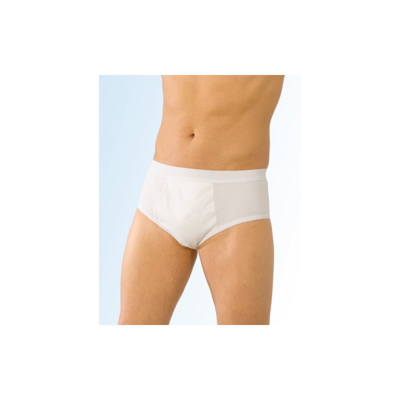 Punkt. Men's Incontinence Briefs (Pack of 4), White