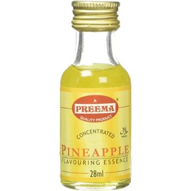 Preema Pineapple Flavouring Essence - 4x28ml (4 Pack)