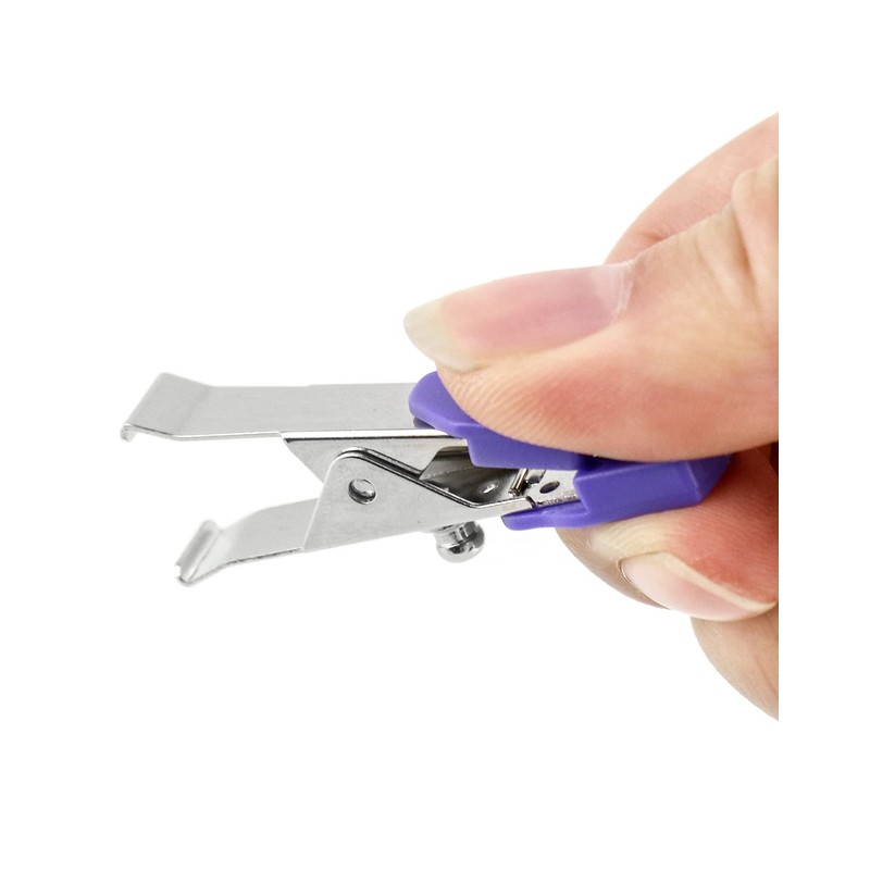 QWORK Veterinary Electrode Clip, 5 Pack Universal Accurate EKG/ECG Limb