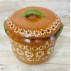 Olla de Barro con tapa Terracota Bean Soup Pot with