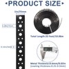 Metal Strap 1-Inch x 33FT 0.6mm Thickness for Pipe Support