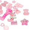 120Pcs Fake Candy Set Plastic Cute Mixed Assorted Sweets DIY