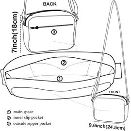 KUIYAI Fantasy Bookish Gift, Fantasy Dragon Cossbody Bag for Book Lover, Romantacy Reader Gift, Book Nerd Gifts(few thing dragonUK)