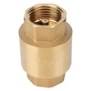 Check Valve, Brass, Air, Water, Oil, Check Valve (G1/2)