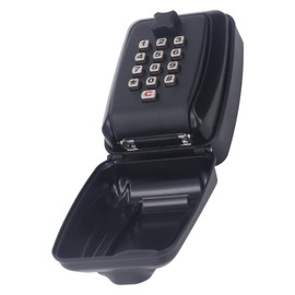 Fockety Caja de Seguridad para Llaves de Exterior, Caja de Seguridad de Montaje en Pared, Caja de Seguridad Impermeable para Llaves de Repuesto, Oculta Llaves de Exterior para el hogar