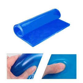 LisylineAuto Motorcycle Seat Gel Pad Comfortable Soft Pad Shock Absorption Mats Reduce Fatigue Cooling Gel Pads Cool DIY Seat Pad Office Chair Seat Cushion Motorcycle Seat Foam(35 x 35 x 1cm)
